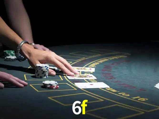 Sinta a adrenalina dos jogos de cassino com 6f